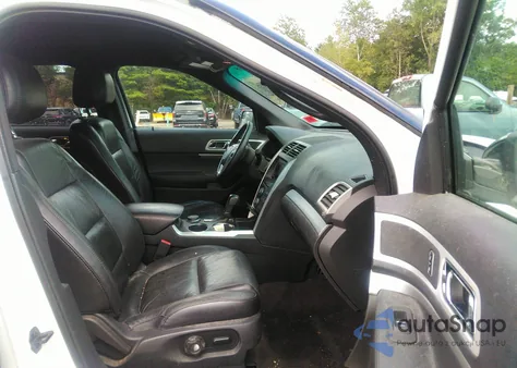 2014 Ford Explorer Xlt из США, поврежденный, VIN 1FM5K8D86EGA49910